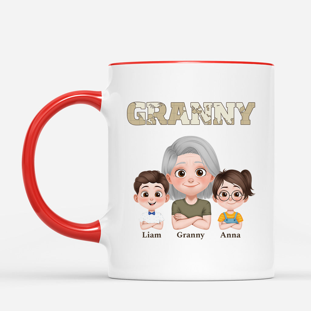 4857MUS2 personalized dad gifts cool daddy mug 4857M5T0B