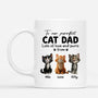 4867MUS1 custom gifts for cat lovers happy fathers day perfect cat dad mug 4867M6GTD