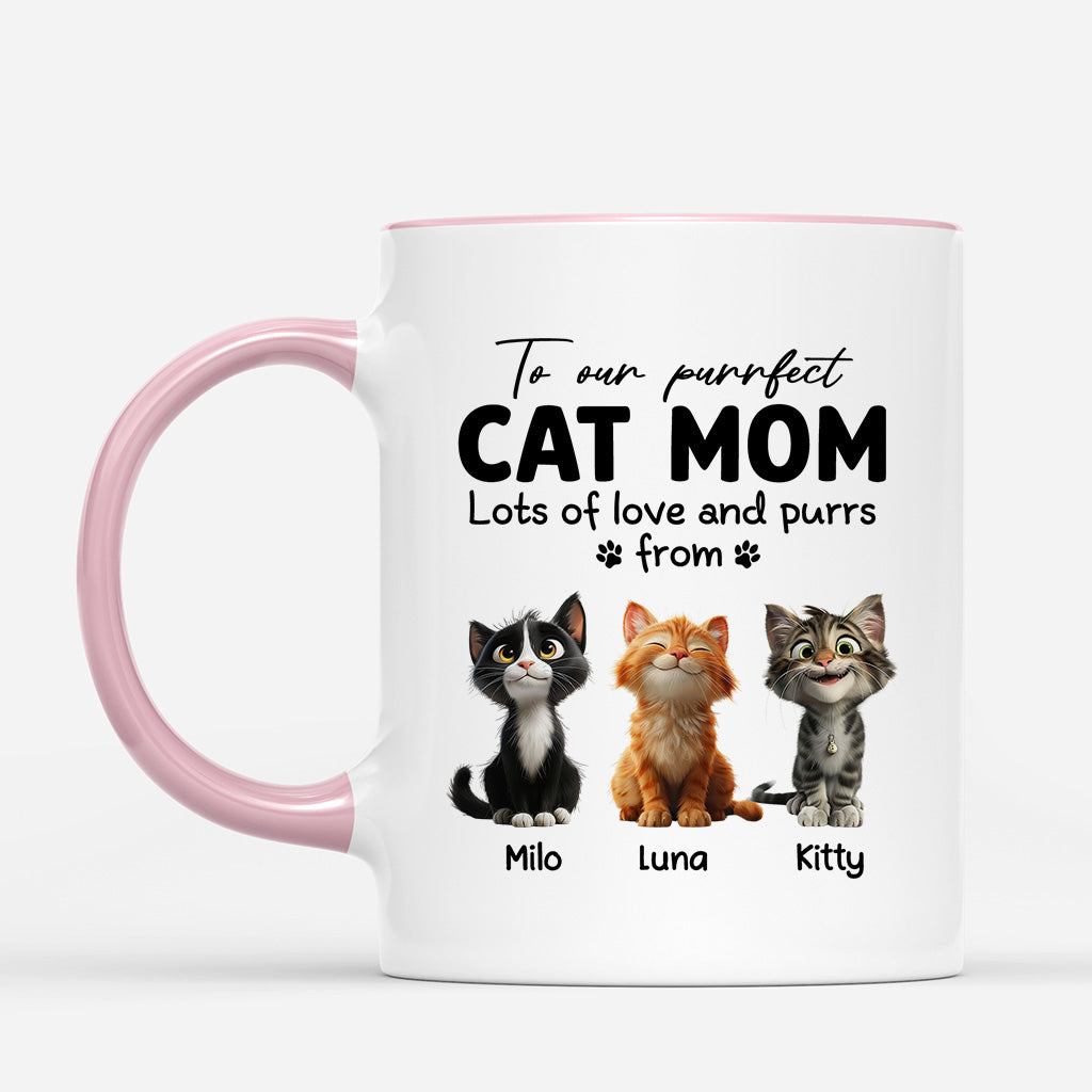 4867MUS2 custom gifts for cat lovers happy fathers day perfect cat dad mug 4867M6GTD
