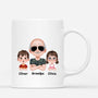 4868MUS3 custom funny dad gifts man myth bad influence vintage mug 4868M6YAB