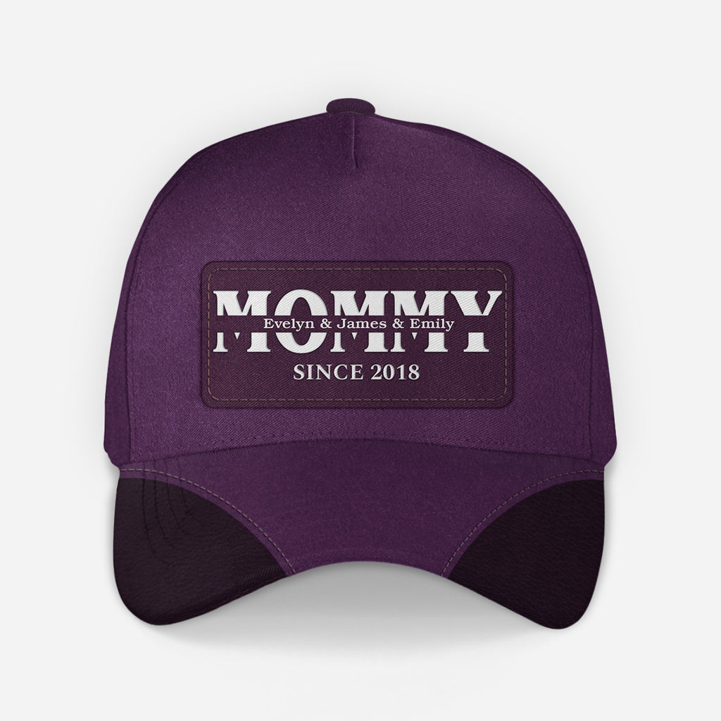 4870JUS2 custom dad presents best dad of kid classic cap 4870J6GNB