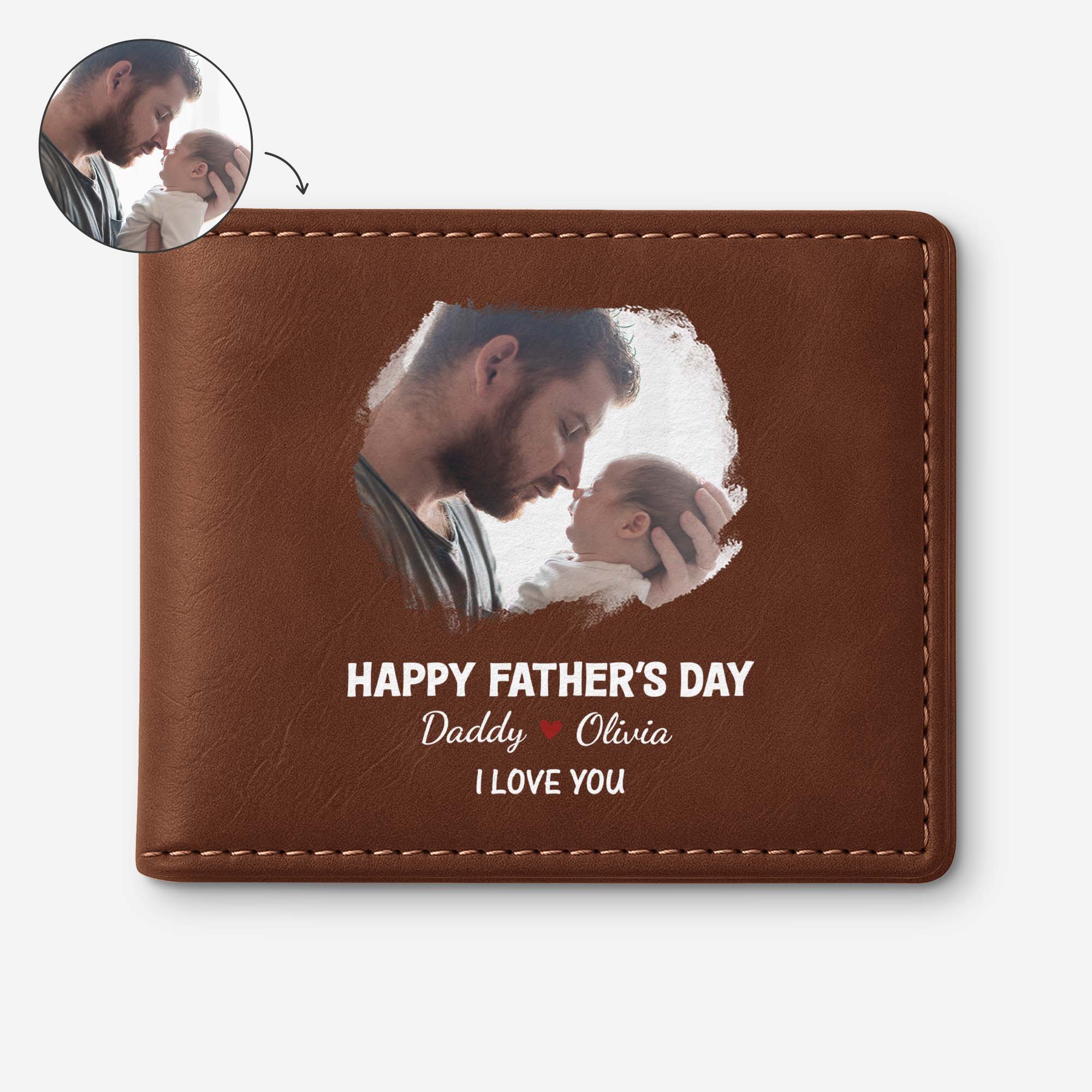 4875JUS1 personalized fathers day gifts photo leather wallet 4875JKQ5B_c6b177c9 ae18 4f43 af49 d149719e279b