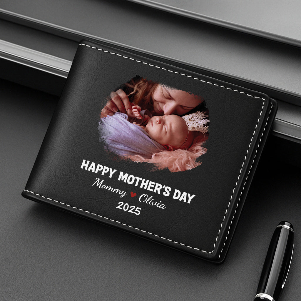 4875JUS2 personalized fathers day gifts photo leather wallet 4875JKQ5B
