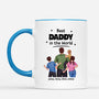 4879MUS2 personalized gifts for dad this daddy belongs to cool kids mug 4879M8L5B
