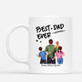 4881MUS1 personalized mug for dad best dad ever 4881MKL5B