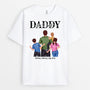 4883AUS1 personalized gift for dad the best daddy t shirt 4883AKL5B