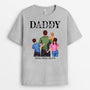 4883AUS2 personalized gift for dad the best daddy t shirt 4883AKL5B