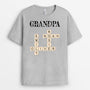 4884AUS2 personalized dad gifts best daddy crossword t shirt 4884A_34517dda 09c2 4be8 af1e 1a93b5056761