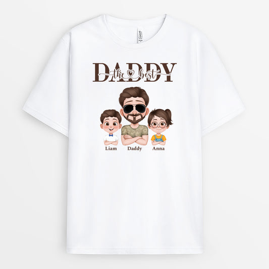 4886AUS1 personalized dad shirt best daddy cool t shirt 4886A5H0B