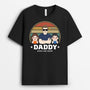 4887AUS1 custom gifts for dad vintage daddy t shirt 4887A3L8B