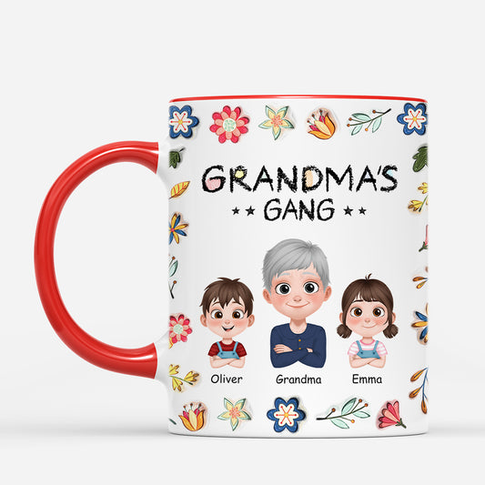 4894MUS2 3d printing effectcustom gifts for dad daddys gang 3d mug 4894MKT0B