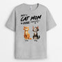 4898AUS2 custom cat dad presents best cat dad ever t shirt 4898A6Q5D