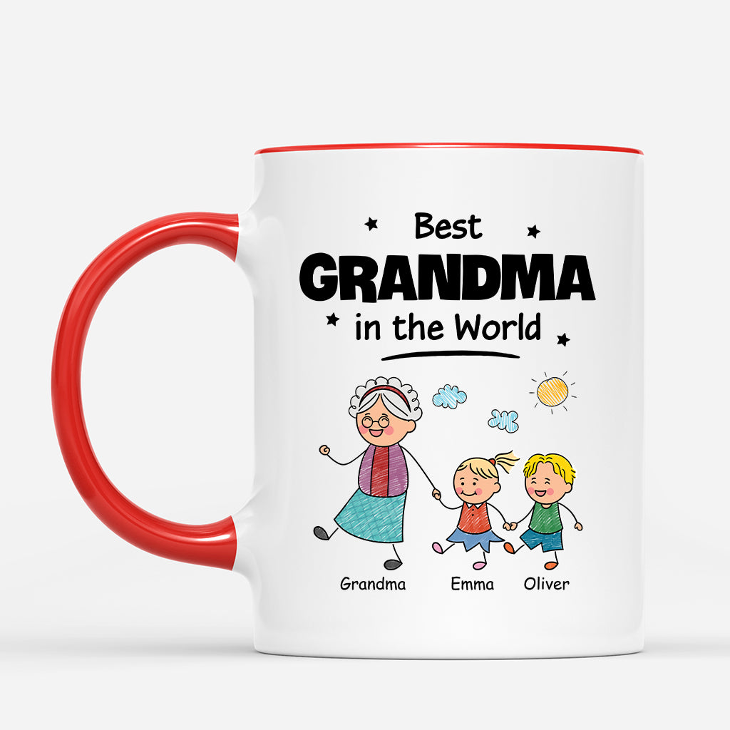 4904MUS2 personalized dad gifts best daddy in the world coffee mug 4904M5M8B
