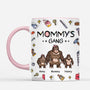 4915MUS2 3d printing effectcustom dad mugs gorilla daddys gang  4915M3Q7B