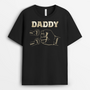 4916AUS1 personalized t shirts for dad our daddy tee shirt 4916A3I8B