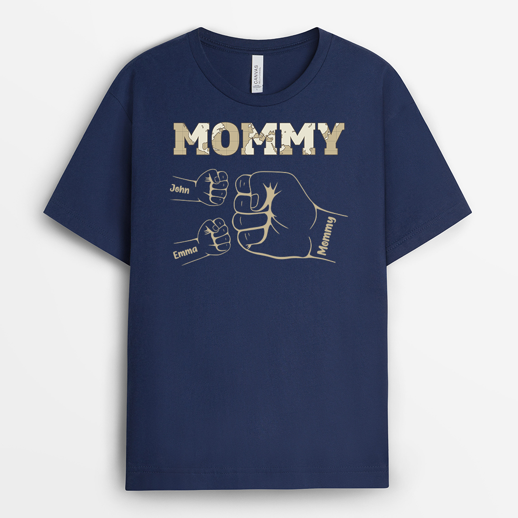 4916AUS2 personalized t shirts for dad our daddy tee shirt 4916A3I8B