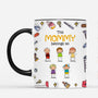 4924MUS2 3d printing effectpersonalized dad presents this daddy belongs to mug 4924MTM5B