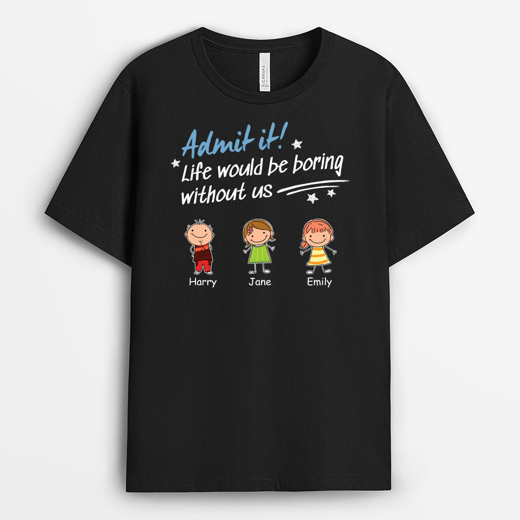 4930AUS1 custom t shirts for dad funny fathers day gifts 4930AKT5B