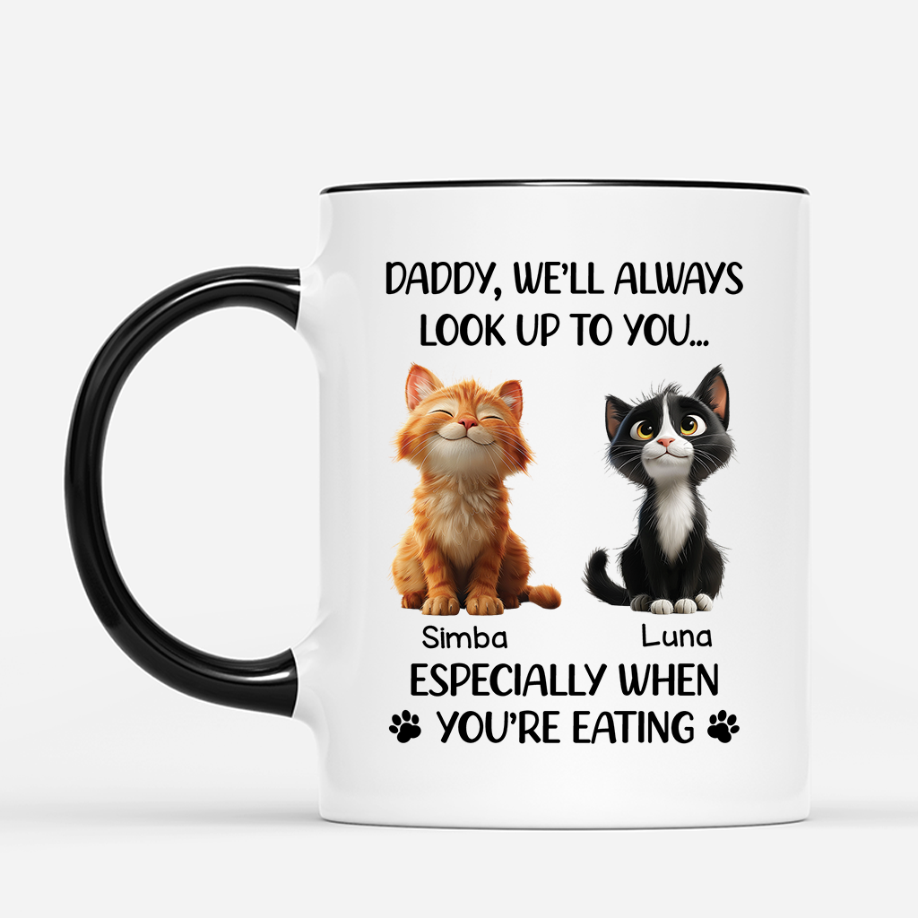 4932MUS2 personalized cat dad gifts happy fathers day mug 4932MTV5C_39ca2967 5c1c 4e2c 9f26 1d31a92b2479