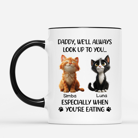 4932MUS2 personalized cat dad gifts happy fathers day mug 4932MTV5C_39ca2967 5c1c 4e2c 9f26 1d31a92b2479