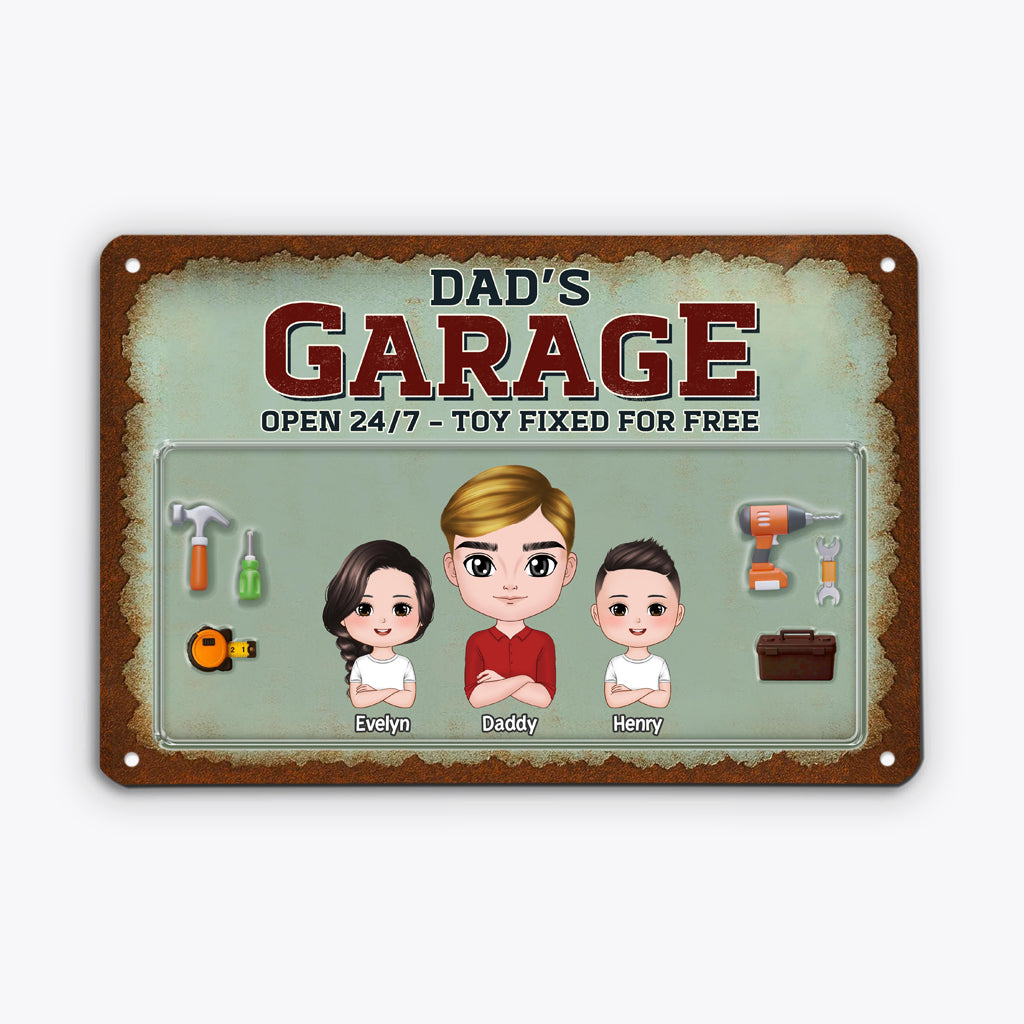 4938EUS1 personalized metal garage signs_ funny gifts for dad 4938E5Y0B