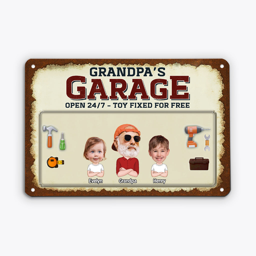 4938EUS2 personalized metal garage signs_ funny gifts for dad 4938E5Y0B