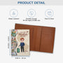4940OUS3 personalized travel gifts for him and so the adventure begins passport cover_ 4940O8MMB