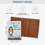 4947OUS3 personalized passport cover just a girl who loves traveling 4947O3LNA