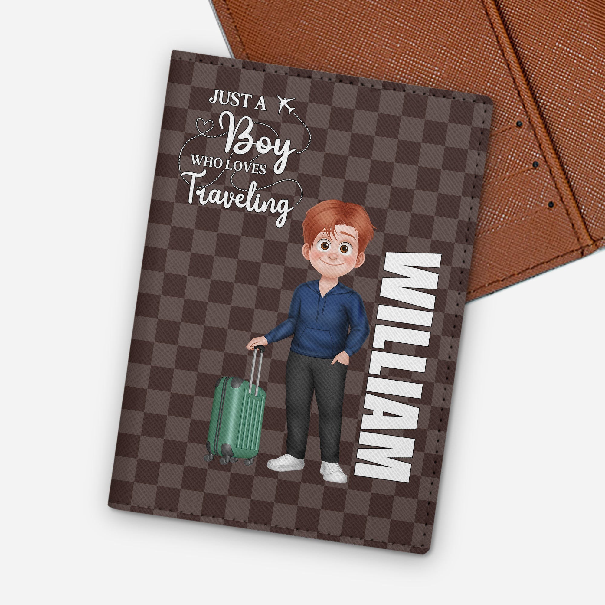 4952OUS1 personalized passport holders_ gifts for men who travel_ 4952O6KMB