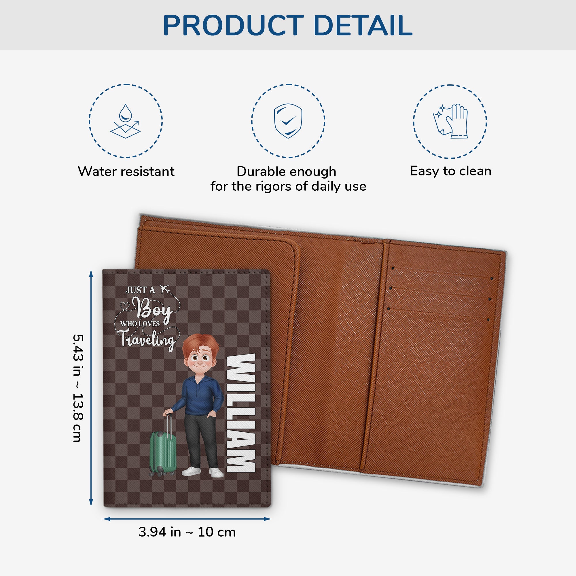 4952OUS3 personalized passport holders_ gifts for men who travel_ 4952O6KMB
