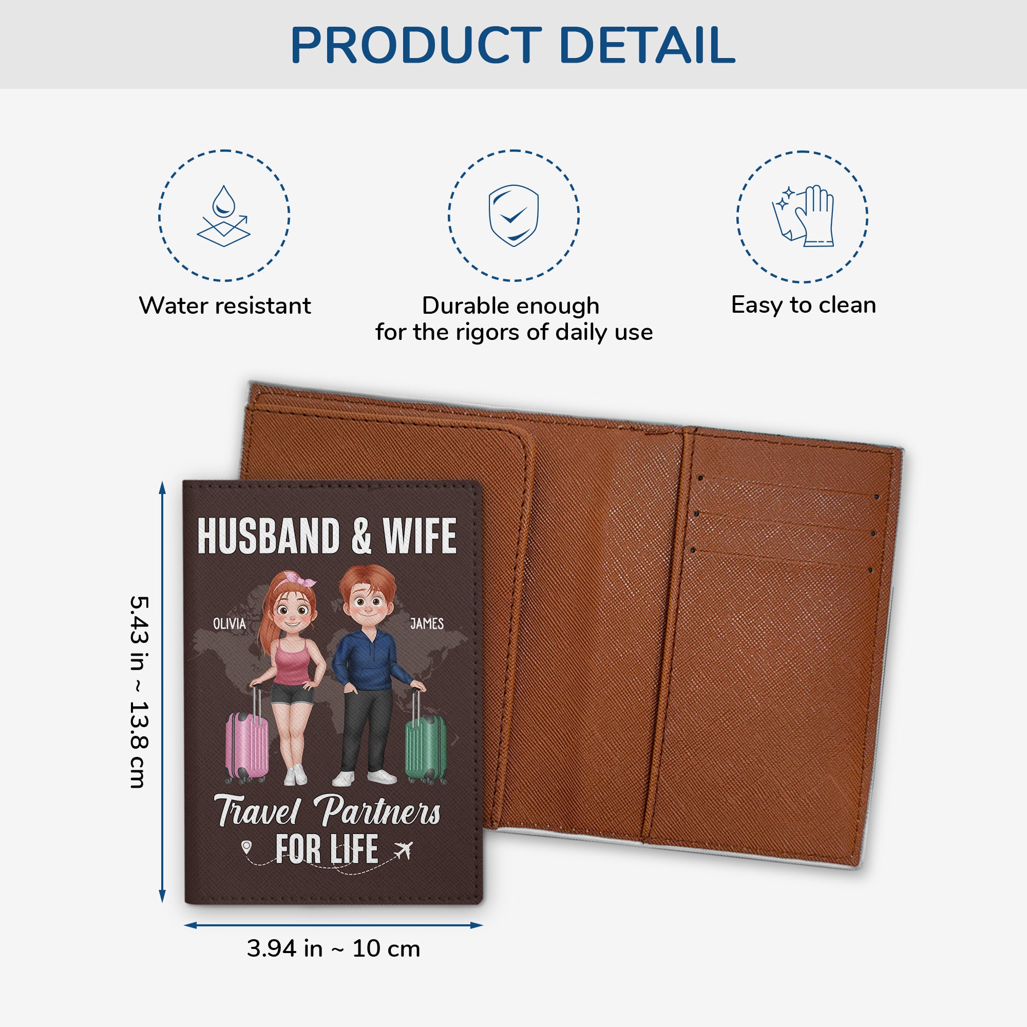4955OUS3 custom passport covers for husband wife travel gifts for couples_ 4955O6MMA
