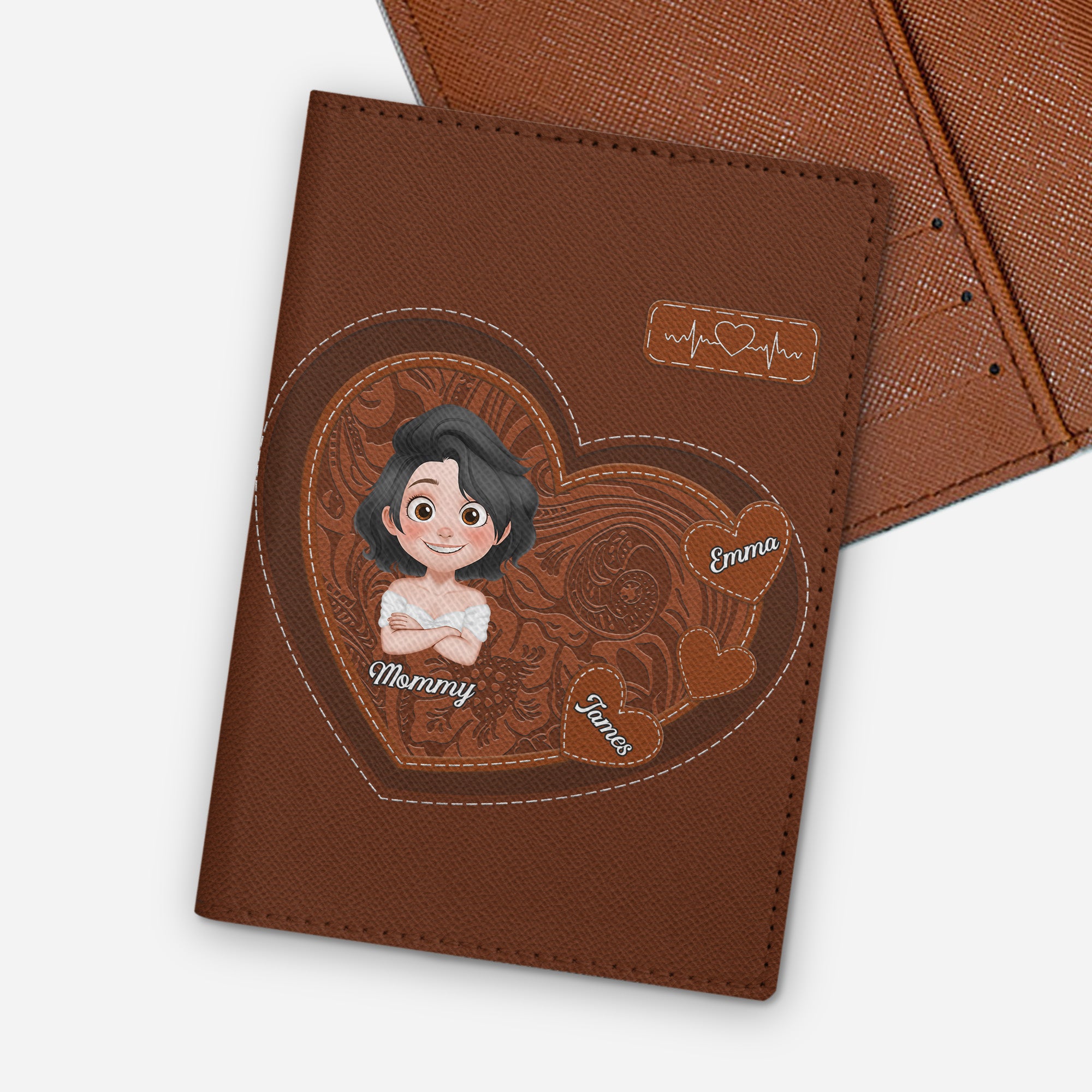 4962OUS1 personalized passport cover travel gifts for mom 4962O