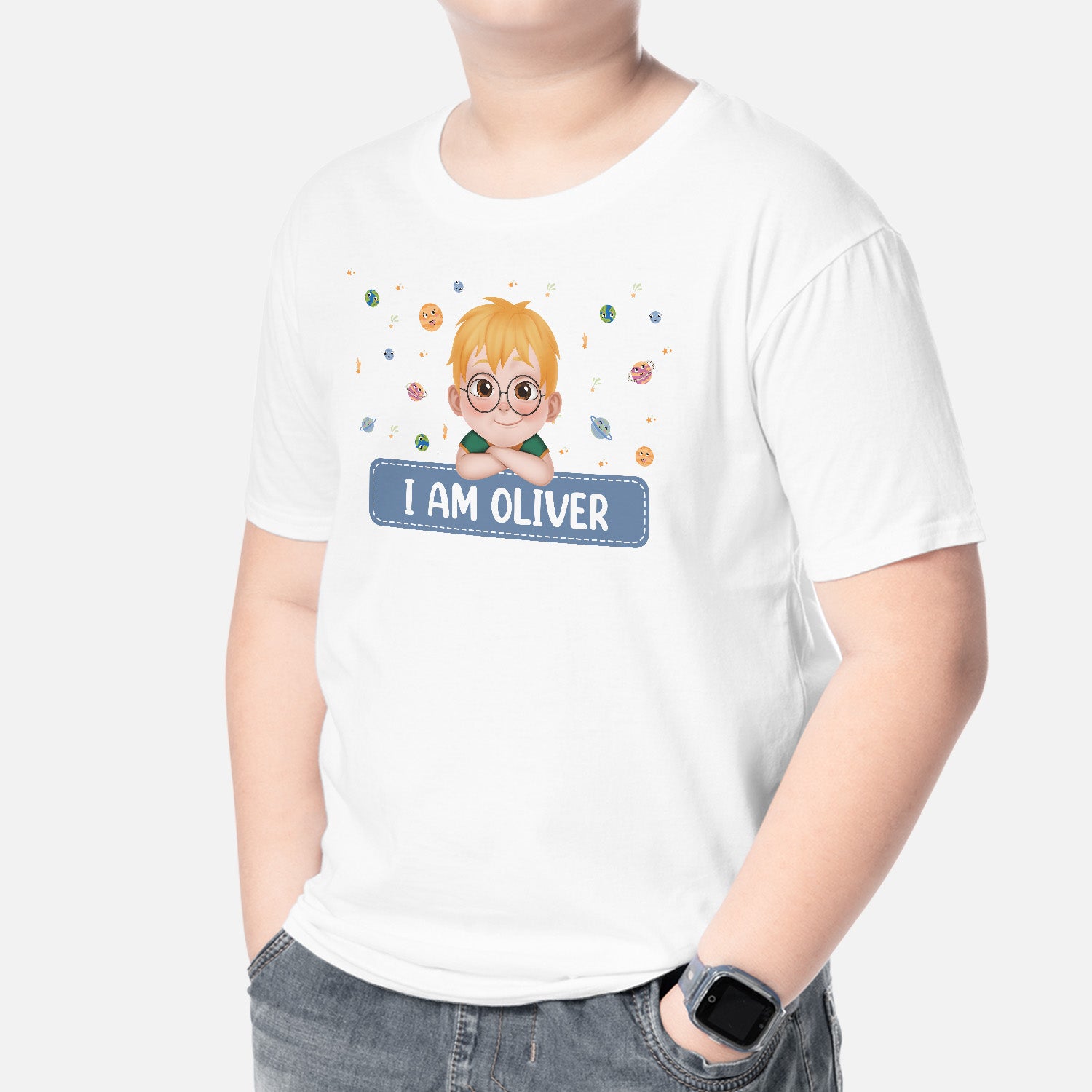4971AUS2 personalized childrens t shirts_ back to school gifts for kids 4971A8LTK