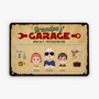 4972EUS2 Custom Metal Garage Signs Unique Gifts for Dad