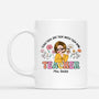 4974MUS1 personalized teacher mug teach them love them watch them grow_ 4974M8INT