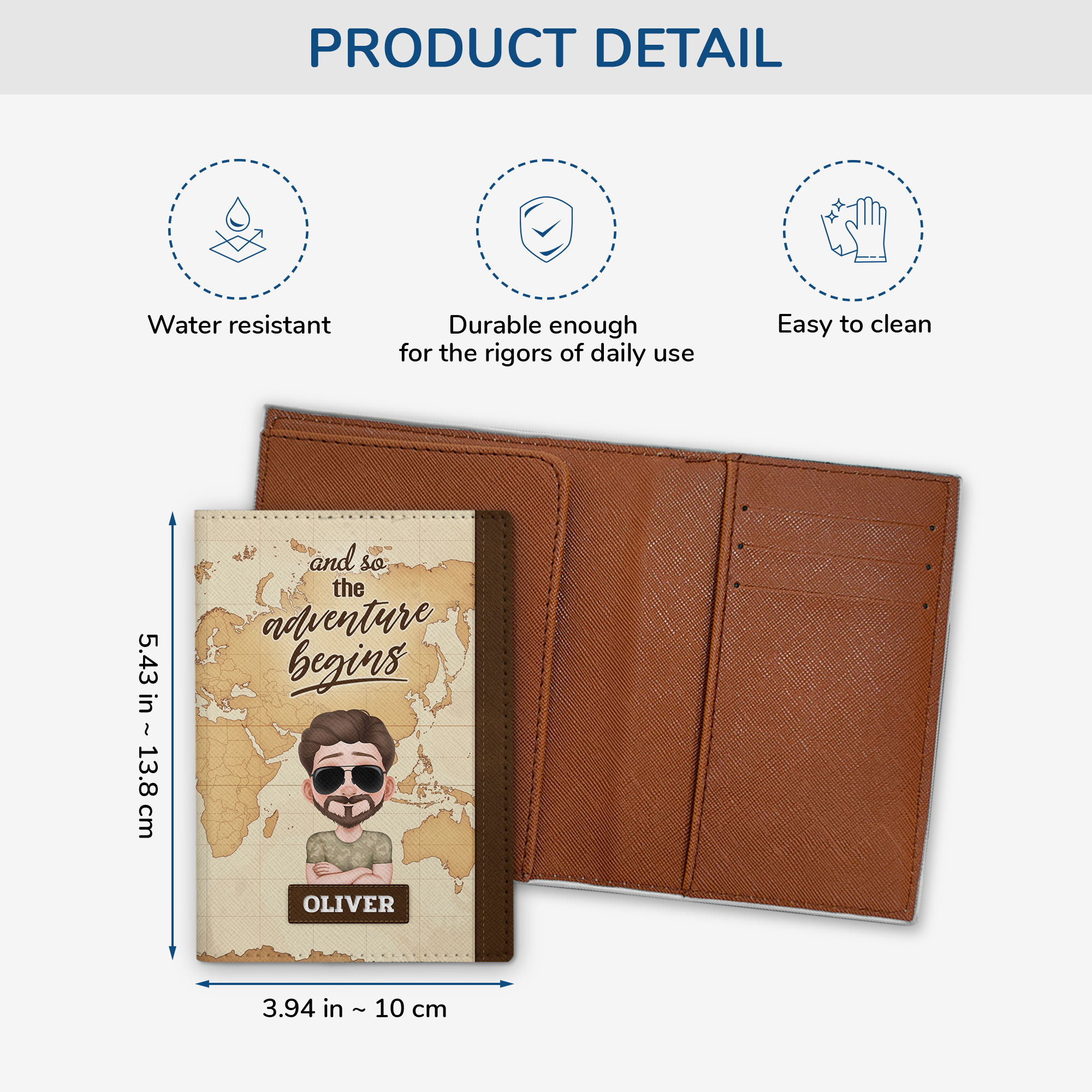 4979OUS3 personalized passport case for him and so the adventure begins 4979O5T0B