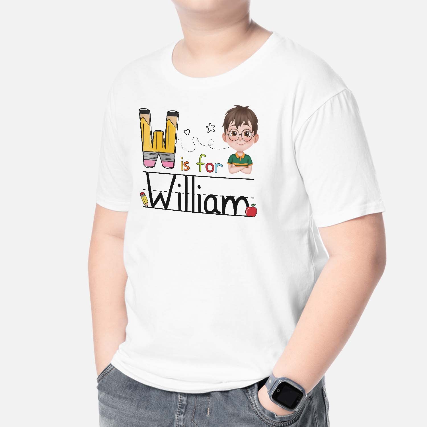 4982AUS2 customized name t shirt for kids_ back to school gifts 4982A5T0K_28adc688 666e 4e98 a4bc a758e755396d