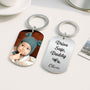 4997JUS2 personalized photo gifts for dad drive safe daddy keychain_ 4997JT4TB