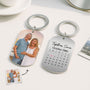 4999JUS2 personalized gifts for couples together since photo keychains 4999J3W5G