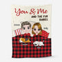 5003BUS1 personalized fleece blankets couple gifts for dog lovers 5003BTGTC