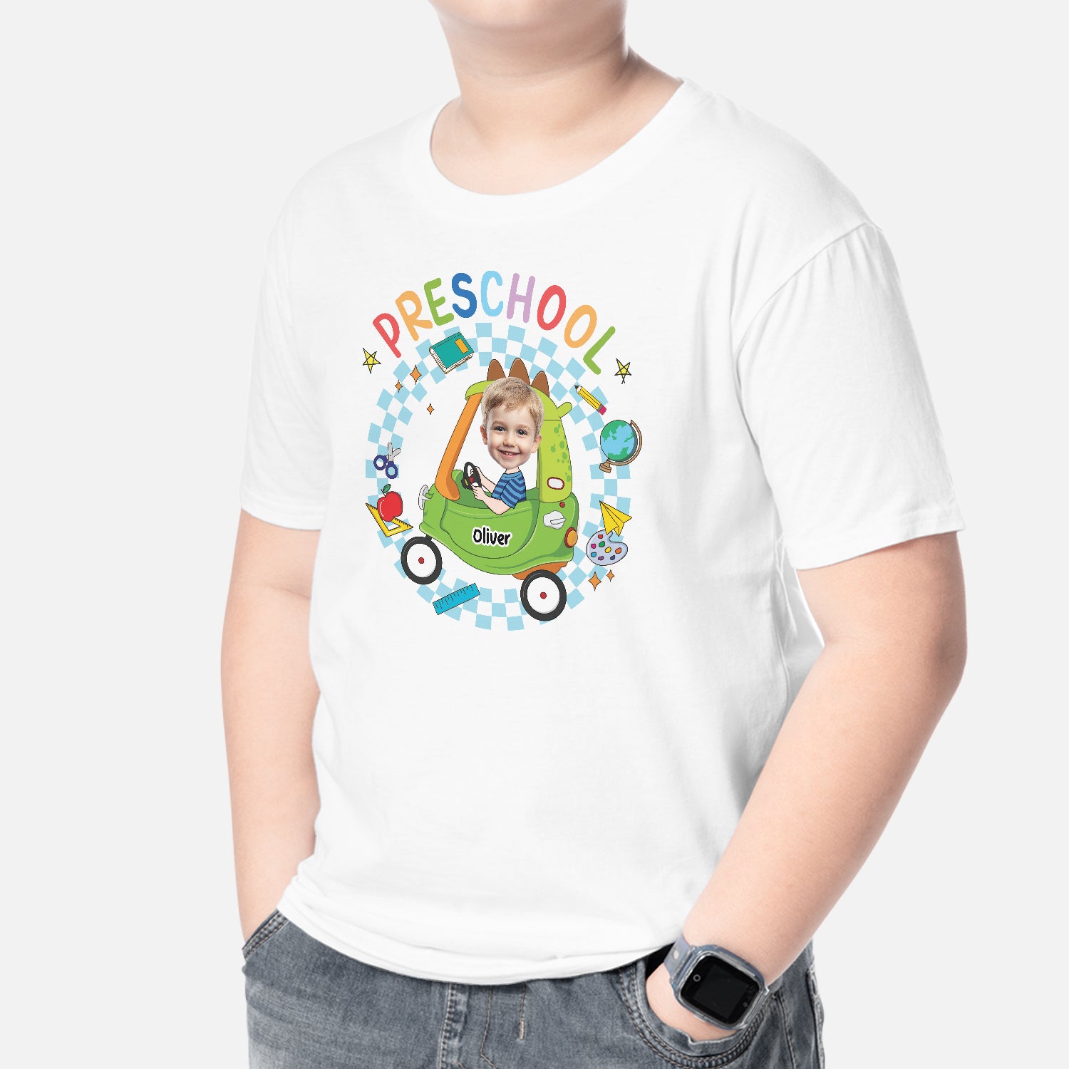5013AUS2 personalized childrens gifts cute back to school shirts 5013A3TAK_44d4bab1 537d 4ccf bca7 1b7867298519
