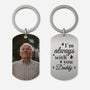 5014JUS1 personalized memorial gifts im always with you photo keychain 5014J