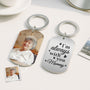 5014JUS2 personalized memorial gifts im always with you photo keychain 5014J
