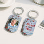 5015JUS2 custom memorial photo gifts until i see you again_ keychain 5015JKITA