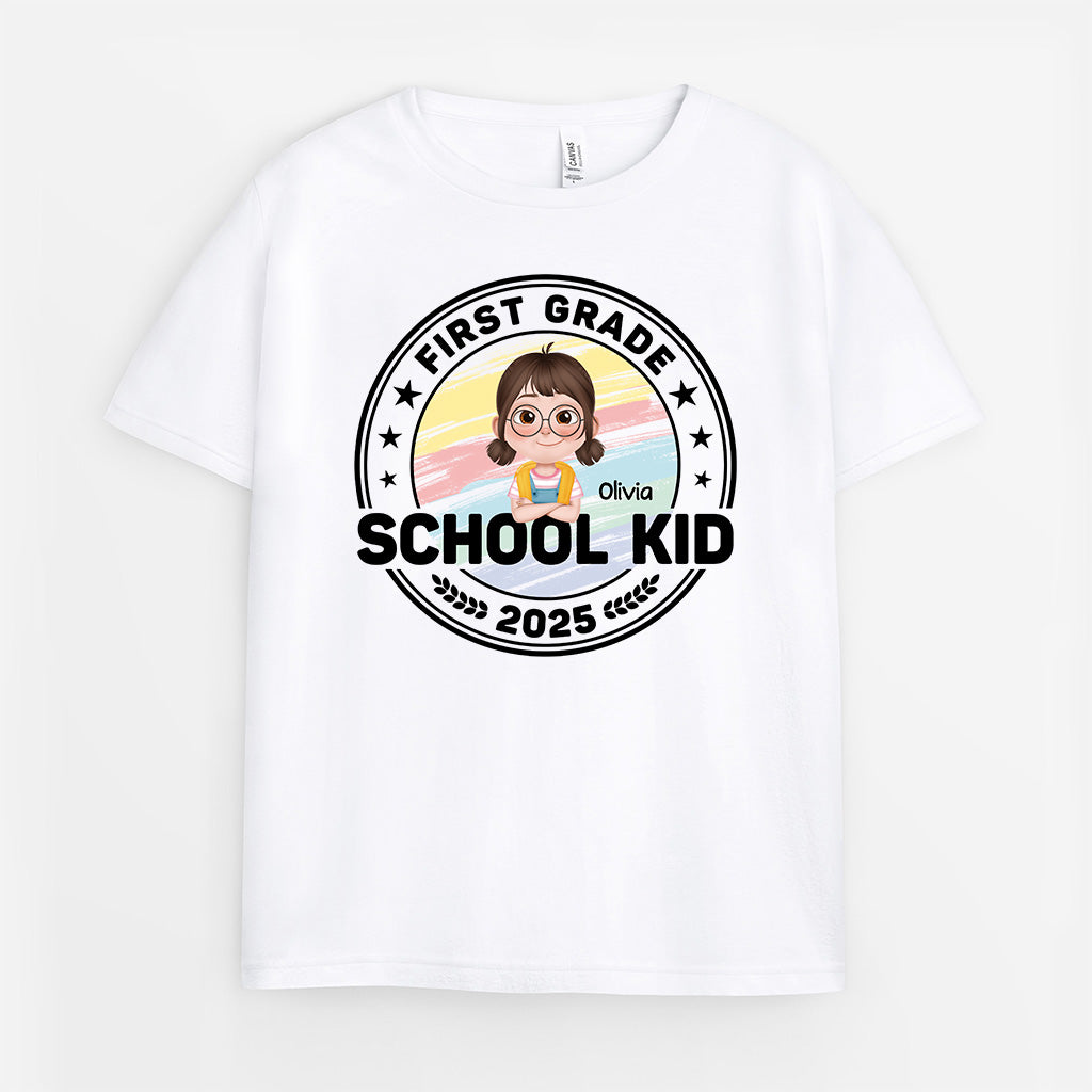 5016AUS2 personalized gifts for kids school kid t shirt 5016A3MK