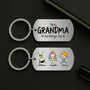 5024JUS2 Personalized Dad Gifts This Dad Belongs to Metal Keychain 5024J6HNB