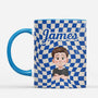 5028MUS1 checkered mug_ with name_ personalized gifts for him her 5028MKVCB
