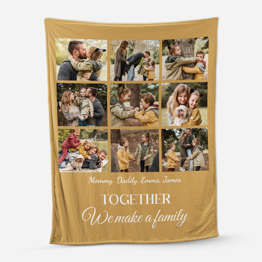 5031BUS1 personalized blankets with photos_ gifts for the whole family_ 5031BKQMI