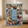 5031BUS2 personalized blankets with photos_ gifts for the whole family_ 5031BKQMI