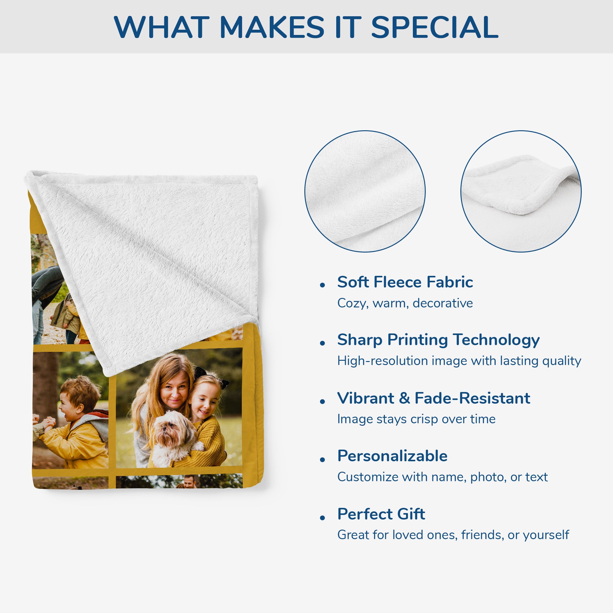 5031BUS4 personalized blankets with photos_ gifts for the whole family_ 5031BKQMI